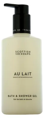 Produktbild von Scottish Fine Soaps Bad- & Duschgel Au Lait 300ml