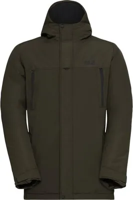 Produktbild von Jack Wolfskin GLACIER SHIELD JKT M obsidian moss 3XL