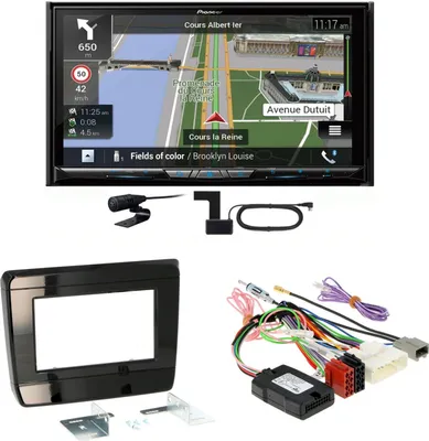 Produktbild von Pioneer AVIC-Z930DAB USB Navigation MP3 Einbauset für Isuzu D-Max 3 ab 2020