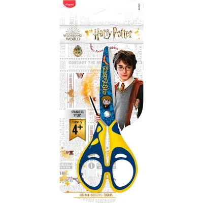 Immagine prodotto di Maped forbici artigianali HARRY POTTER KIDS rotonde 130 mm giallo / blu