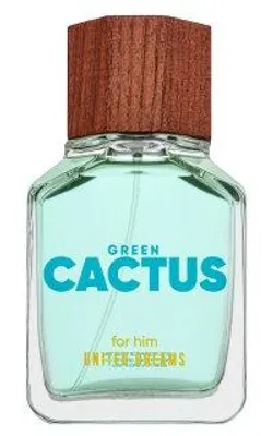 Zdjęcie produktu dla Benetton United Dreams Green Cactus woda toaletowa dla mężczyzn 100 ml
