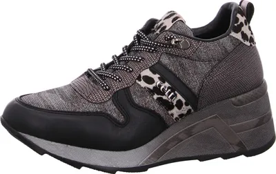 Produktbild von Cetti  Damenschuhe Schnürschuhe Sportive Sneaker low Schwarz Freizeit, Schuhgröße:38 EU