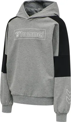 Produktbild von hummel hmlBOXLINE Hoodie Mädchen medium melange 122