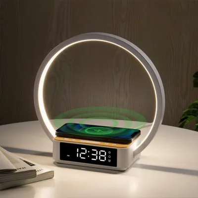 Obrázek produktu pro OKWISH LED noční lampička, stolní lampa do ložnice s dotykovým ovládáním
