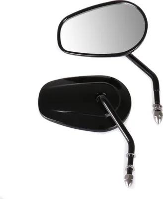 Immagine prodotto di Specchio retrovisore moto # nero DP48
