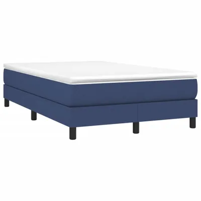 Immagine prodotto di Giroletto a Molle con Materasso Blu 120x190 cm in Tessuto