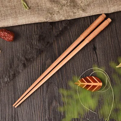 Produktbild von Essstäbchen - Essstäbchen - Essstäbchen aus Holz - Besteck - 1 Paar - Essstäbchen - Japanische Essstäbchen