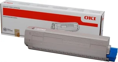 Obrázek produktu pro 44844508 OKI C8xx Toner black 10.000
