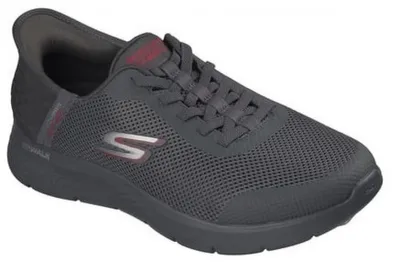 Produktbild von Skechers Go Walk Slip IN Sportschuh Grau