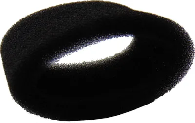 Produktbild von Trade-Shop Schaumstoffring für Mio Star VAC7156 Severin HV 7158 HV 7159 HV 7160 HV 7165 ersetzt 5326-048 5326048 9000030649 / Motorschutzfilter Teil