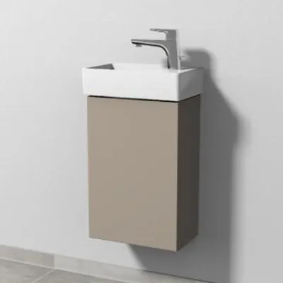 Produktbild von SANIPA SF62667 Waschtischunterbau Tür links 3way