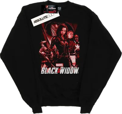 Produktbild von Marvel - Sweatshirt für Herren BI11241 (4XL) (Schwarz)