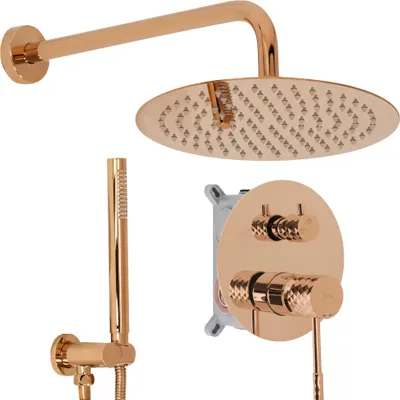 Immagine prodotto di Set Doccia Incasso Rea Lungo Copper