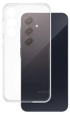 Produktbild von PanzerGlass SAFE. by ® TPU Case Samsung Galaxy A55 5G | Transparent, Cover, Samsung, Samsung - Galaxy A55 5G, Transparent