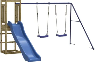 Produktbild von Spielturm Imprägniertes Kiefernholz