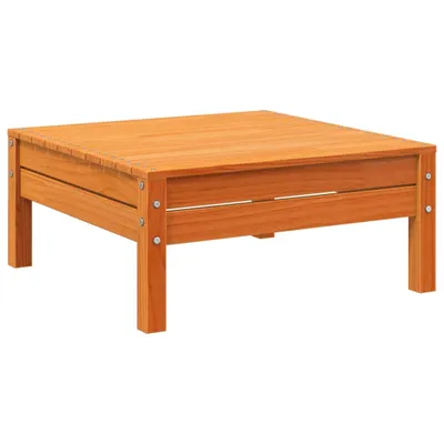 Produktbild von vidaXL Gartenhocker Wachsbraun Massivholz Kiefer