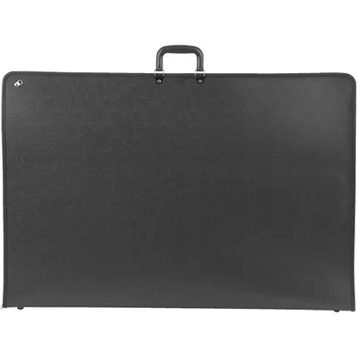 Produktbild von Portfolio-Mappe Minster, A1 , Größe 92x62 cm, Schwarz, 1Stck