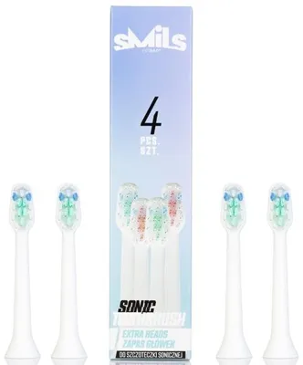 Produktbild von VITAMMY SMILS MIX 1 Ersatz für die SMILS Zahnbürste.