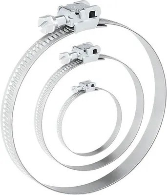Immagine prodotto di 5x Schlauchschellen Schlauchklemmen Rohrschellen 16 mm-27 mm