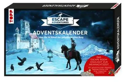 Immagine prodotto di Calendario dell'Avvento Avventure di fuga 2019