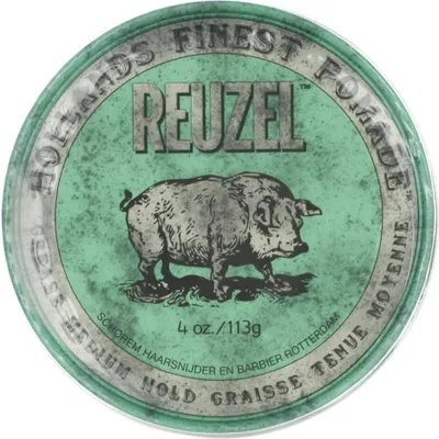 Produktbild von Reuzel Pomade Grease Medium Hold Green 113g