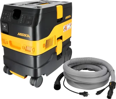 Produktbild von Mirka DEXOS 1217 M AFC  Industriestaubsauger 17L mit 4m Schlauch & Muffe