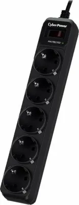 Zdjęcie produktu dla CyberPower B0520SC0-DE, 350 J, 5 x gniazdo sieciowe, Typu F, 200 - 250 V, 50 - 60 Hz, 10 A