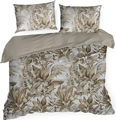 Produktbild von Bettwäsche Satin SPRING 46 160X200+ 2x Kissenbezüge 70x80 cm