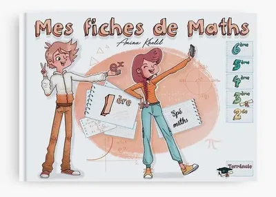 Immagine prodotto di Schede di matematica per studenti