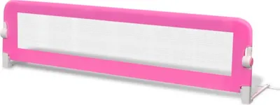 Immagine prodotto di vidaXL Sponda letto di sicurezza per bambini 150x42 cm Rosa