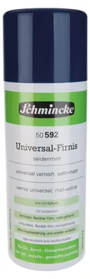 Firnis seidenmatt Spraydose 400 ml, farblos, UV-Schutz
