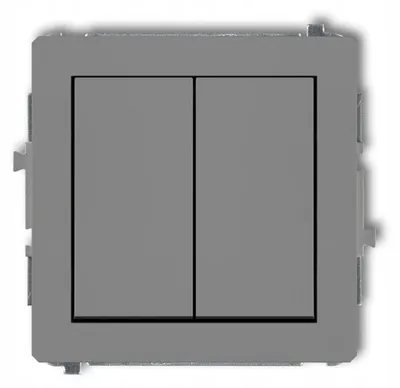 Produktbild von Karlik DECO 27DWP-10.21 Doppelwechselschalter Mechanismus