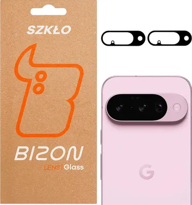Produktbild von Gehärtetes Glas für die Kamera für Pixel 10, Bizon Glass Lens, 2 Stück