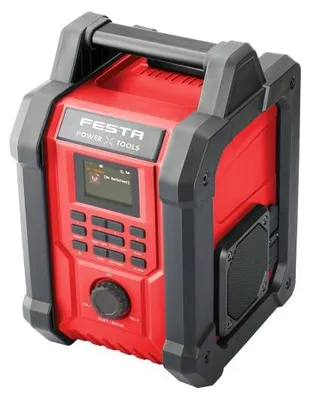 Zdjęcie produktu dla Radio AKU FESTA SHARE20V, DAB+/FM/BT/USB, IPX 54