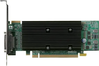 Obrázek produktu pro Matrox M9140-E512LAF, M9140, 0,5 GB, GDDR2, 1920 x 1200 px, PCI Express x16
