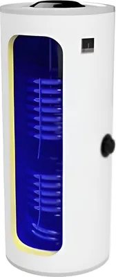 Obrázok produktu pre Nepriamy ohrievač Dražice OKC 200 NTRR/SOL stacionárny, s dvoma výmenníkmi tepla, vhodný pre solárny systém