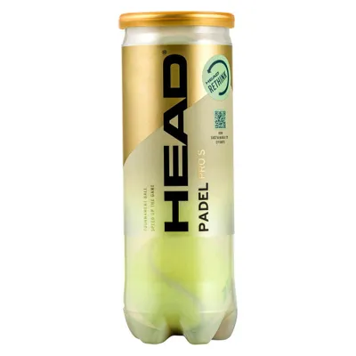 Produktbild von HEAD Padel-Bälle Padel Pro S 3 Bälle
