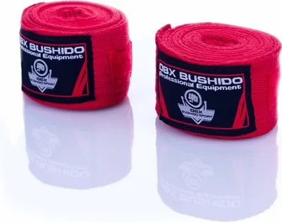 Obrázek produktu pro Boxerská omotávka DBX BUSHIDO červená