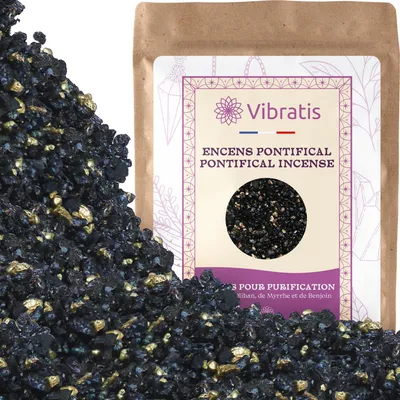 Pontifikalweihrauch Körner 250 g – reinigend & schützend