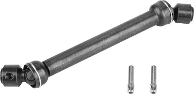 Image de Arbre de transmission métallique 112-152 mm pour le crawler RC SCX10 D90 Wraith – durable et précis – montage facile