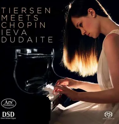 Zdjęcie produktu dla Ieva Dudaite - Ieva Dudaite: Tiersen Meets Chopin CD