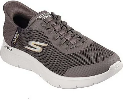 Produktbild von Skechers Slip-Ins: Go Walk Flex - Hands Up 216324-BRN, Sneaker, Herren, Braun