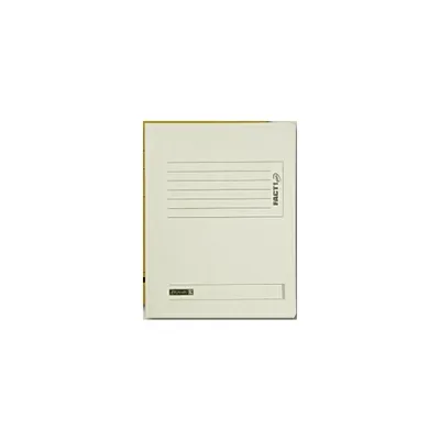 Produktbild von BRUNNEN Papp-Schnellhefter FACT!plus weiss 102010600