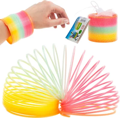 Image de Jouet magique à ressort - multicolore