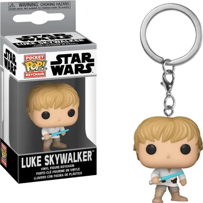 Productafbeelding van Star Wars - Luke Skywalker - Sleutelhanger Funko Pocket POP!