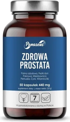 Obrázek produktu pro Panaseus zdravá prostata 50 tobolek BI8069