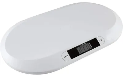 Obrázek produktu pro Digitální váha pro zvířata do 20 kg – Přesná váha pro domácí mazlíčky (psy, kočky) a malé děti, jednoduché sledování hmotnosti
