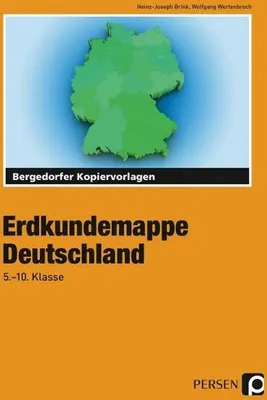 Produktbild von Erdkundemappe Deutschland