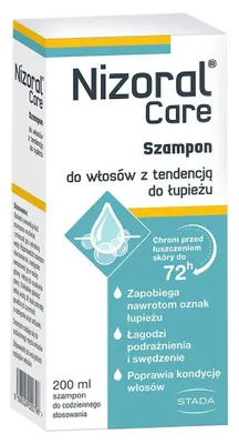 Obrázek produktu pro Šampon proti lupům Nizoral s ketokonazolem, 200ml
