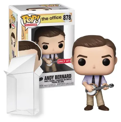 Image de Funko POP! Télévision : The Office - Andy Bernard (Target) n° 878